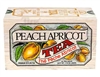 PEACH APRICOT - 25 tea bags WOOD BOX