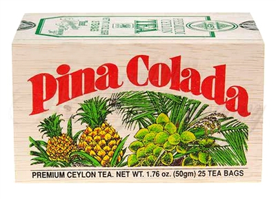 Pina Colada Tea in a Gift Wood Box