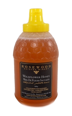 Raw Niagara Wildflower Honey from Rosewood Estates Winery, 500 g