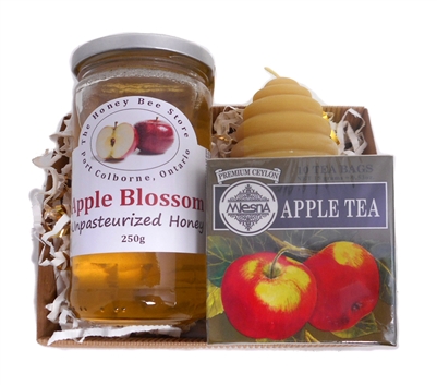 Canadian Apple Honey Holiday Gift Set.