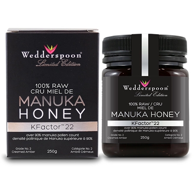 Raw Manuka Honey KFactor 22