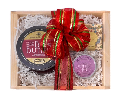 Christms Gift Set by Honey House Naturals Skin Care