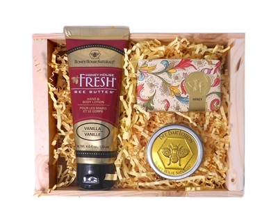 Christms Gift Set by Honey House Naturals Skin Care