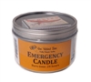 EMERGENCY TIN CANDLE Beeswax