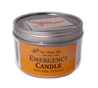 EMERGENCY TIN CANDLE Beeswax