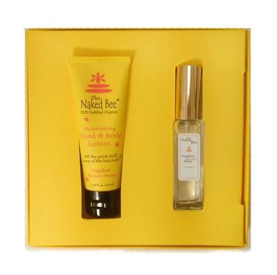 The Naked Bee Grapefruit Honey Gift Set