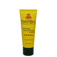 The Naked Bee Moisturizing Coconut & Honey Body Lotion 2.25 oz /67 ml.