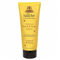 The Naked Bee Moisturizing Coconut & Honey Body Lotion 6.7 oz /200 ml.