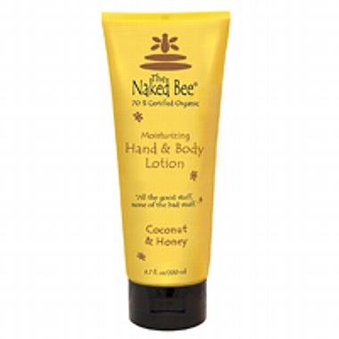 The Naked Bee Moisturizing Coconut & Honey Body Lotion 6.7 oz /200 ml.