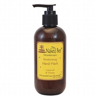 Naked Bee Moisturizing Coconut & Honey Hand and Body Lotion, 8 oz/237 ml pump.