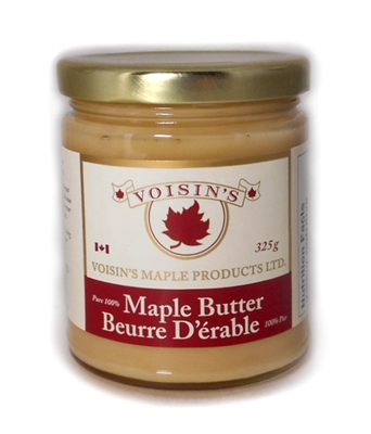 Pure 100% Maple Butter