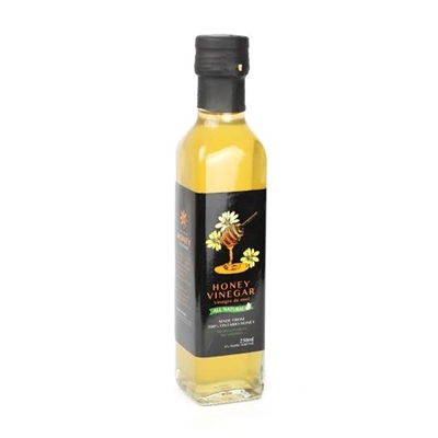 Canadian Honey Vinegar, no preservatives, no sulfites