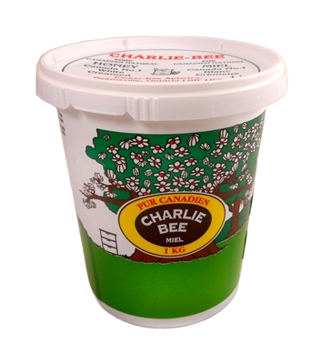 Creamed White Honey 1 kg Canada Charlie Bee