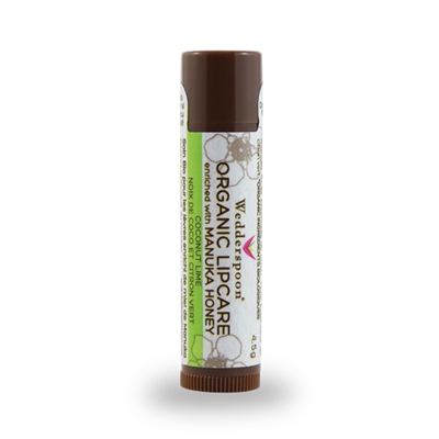 Organic Manuka Honey Lip Balm - Coconut Lime - Wedderspoon