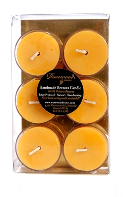 Beeswax Tealights, Rosewood Winery Niagara