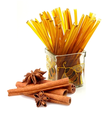 Cinnamon Honey Sticks, 10 pack