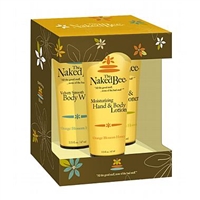The Naked Bee Gift Set: Shampoo + Lotion + Body Wash