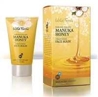 Manuka Honey Face Mask by wild ferns, Canada Ontario. The Honey Bee Store