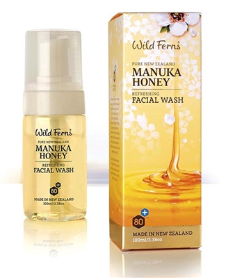 Manuka Honey Face Mask by wild ferns, Canada Ontario. The Honey Bee Store