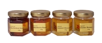 Four jars Canadian Honey Gift Set