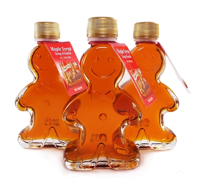 The Honey Bee Store, Canadian Maple Syrup Gingerbread Man, 100 ml by Turkey Hill