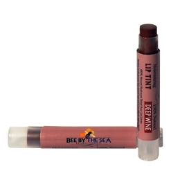 Bee by The Sea Natural Lip Tint - Deep Wine