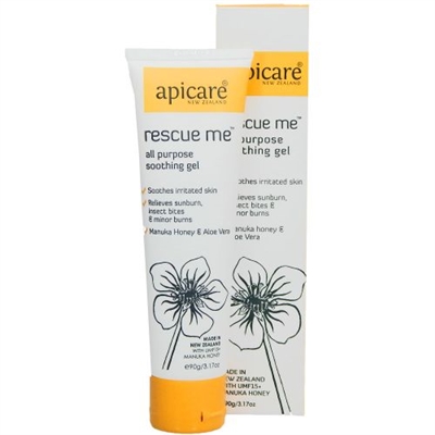 Manuka Honey RESCUE ME All Purpose Soothing Gel, Canada Ontario. The Honey Bee Store