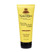 The Naked Bee Nag Champa Moisturizing Hand & Body Lotion 6.7 oz/200 ml.