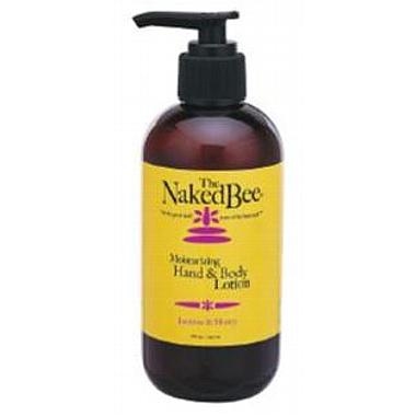 The Naked Bee Jasmine & Honey Moisturizing Body Lotion, 8 oz/237 ml Pump