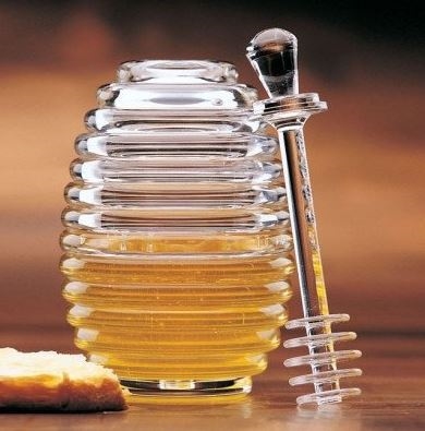 Honey Jar With Server, Prodyne Canada