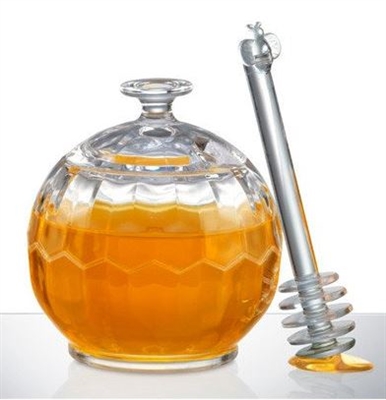 Honey Jar With Dripper, Prodyne Canada