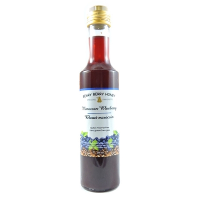 Moroccan Blueberry Vinaigrette