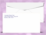 # 6-3/4" Regular Envelopes, 1 PMS color print, # 10020PMS
