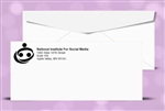 # 9 Regular Envelopes, 1 color print (Black), # 10036P