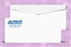 # 9 Regular Envelopes, 1 PMS color print, # 10036PMS