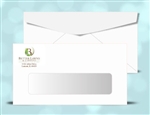 # 6-3/4 Window Envelopes, 2 PMS color print, 11020PMS2