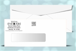 # 9 Window Envelopes,  1 color print (Black), # 11036P