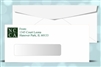 # 9 Window Envelopes, 1 color print (other than black), # 11036PMS