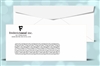 #9 Window Envelopes, security tint, 1 color print (black), # 11036TP