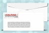 # 9 Window Envelopes - security tint, black + 1 PMS color print, # 11036TP2