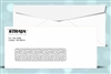 # 10 Window Envelopes, with inside security tint, 1 color print (Black), # 11040TP