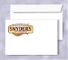 6 x 9 Booklet Envelopes, 2 PMS color print, # 30020PMS2