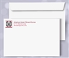 10 x 13 Booklet Envelopes, black + 1 PMS color print, #30060P2