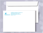 10 x 13 Booklet Envelopes, 1 PMS color print, #30060PMS