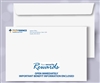 10 x 13 Booklet Envelopes, 2 PMS color print, #30060PMS2