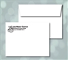 A-2 Announcement Envelopes, 1 color print (Black), Item # 50020P