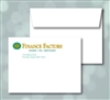 A-2 Announcement Envelopes, 2 PMS color print, Item # 50020PMS2