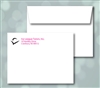 A-6 Announcement Envelopes, black + 1 PMS color print, Item # 50060P2
