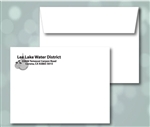 A-7 Announcement Envelopes, 1 color print (Black), Item # 50070P