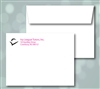 A-7 Announcement Envelopes, black + 1 color print, Item # 50070P2